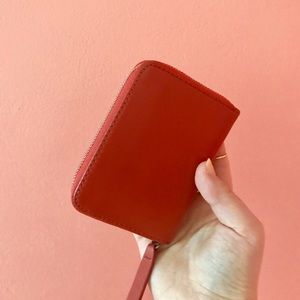 Baggu Small Leather Wallet